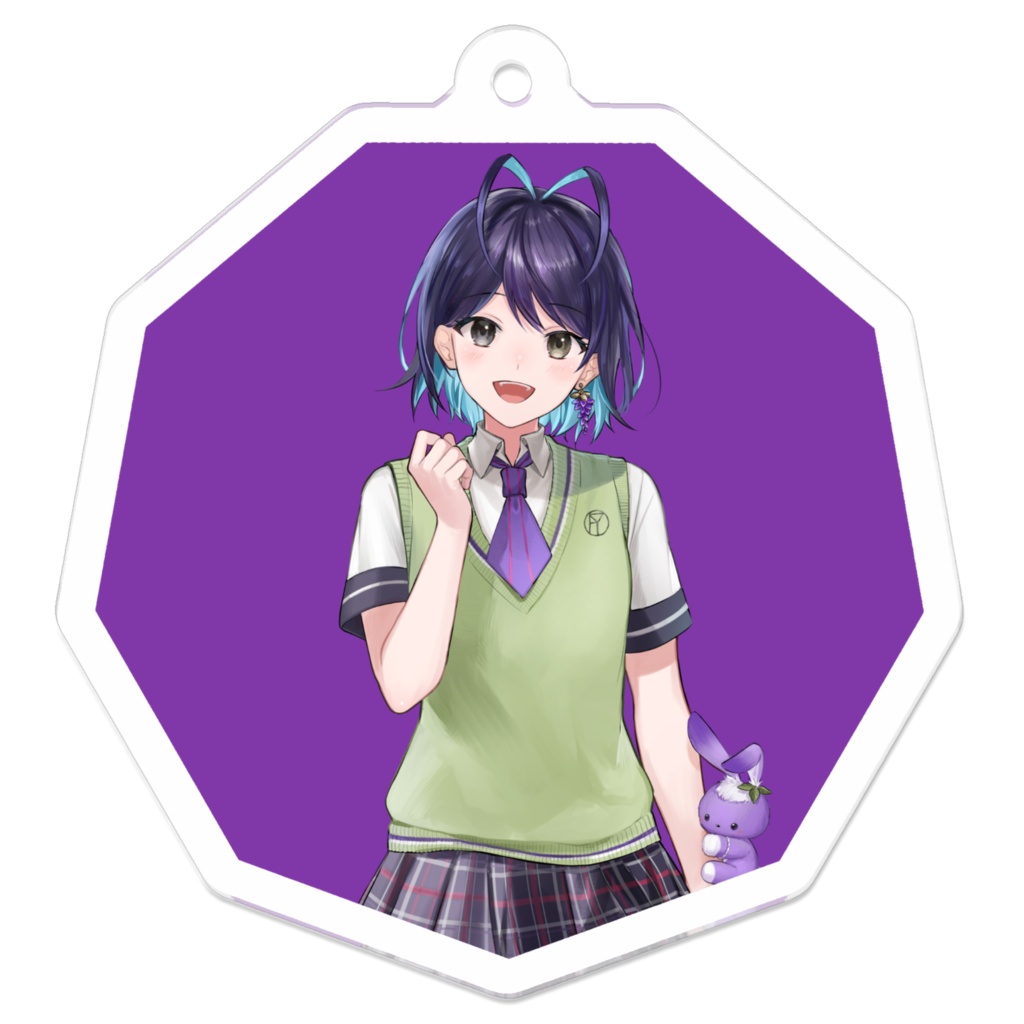 【アクリルキーホルダー】夏制服