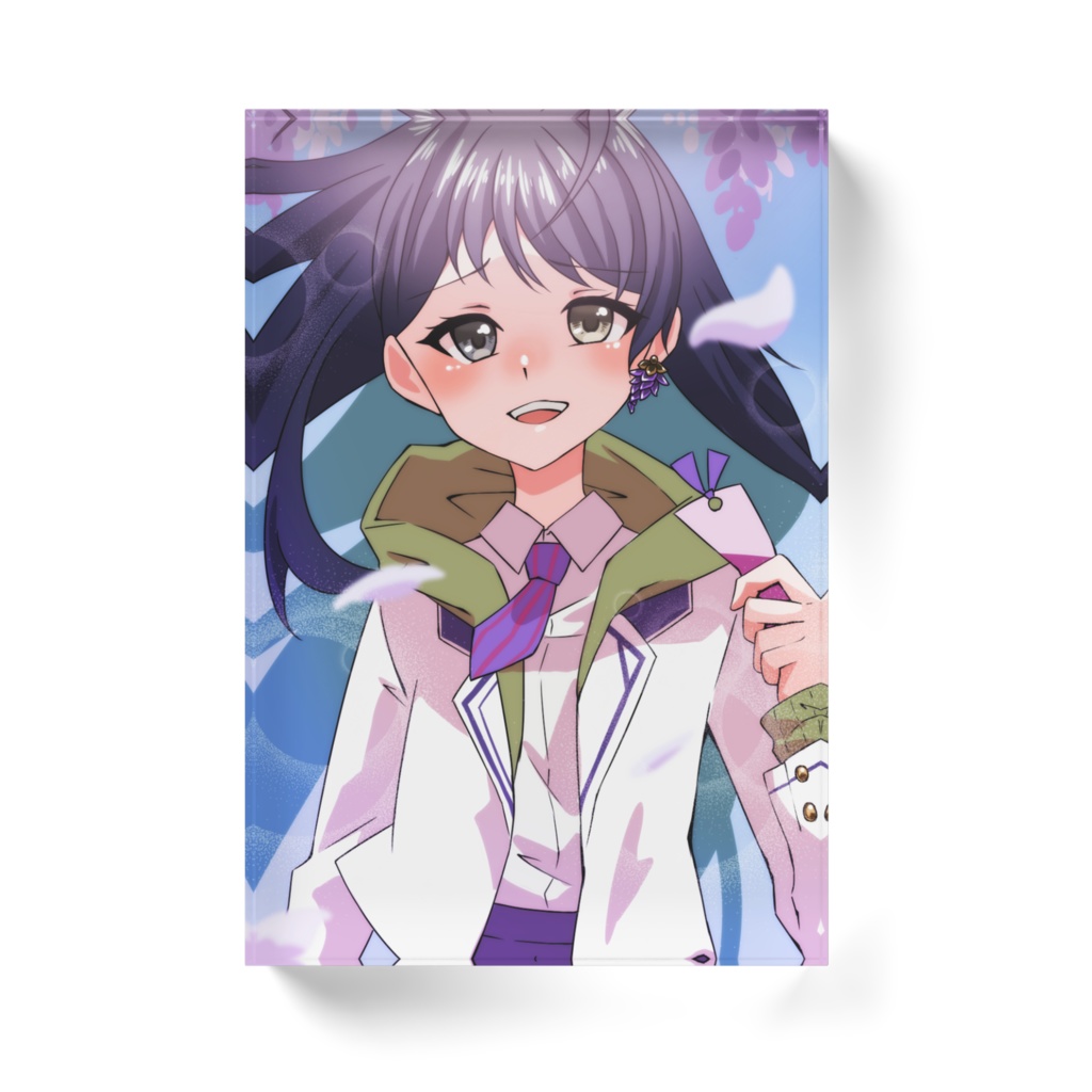 【アクリルブロック】卒業記念②