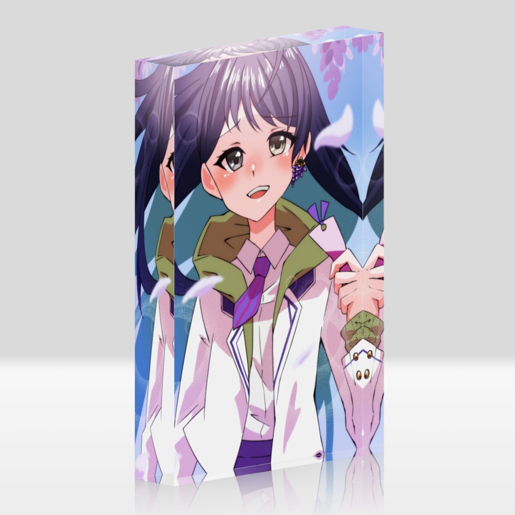 【アクリルブロック】卒業記念②