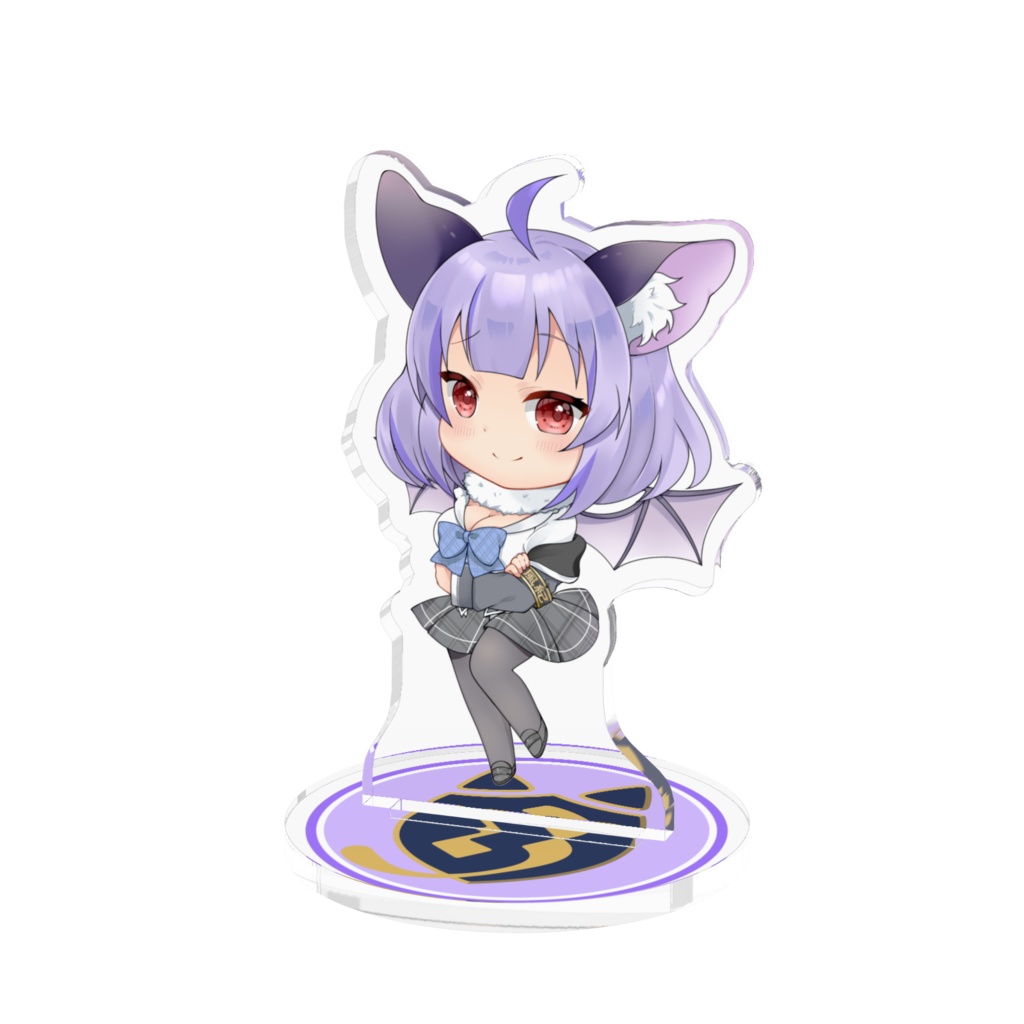 【ベスティア学園】天間舘ルシエSD第二弾アクリルフィギュア