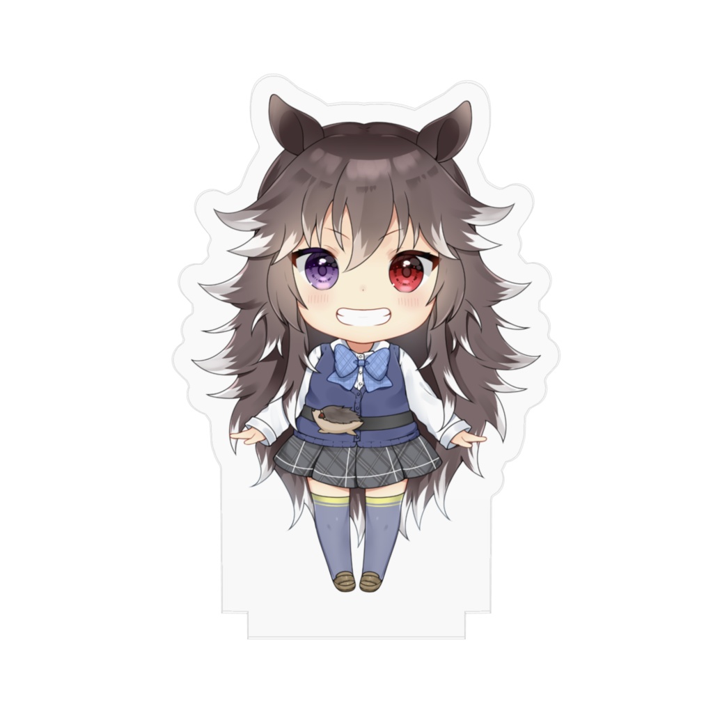 【ベスティア学園】栗生エルコSD第二弾アクリルフィギュア