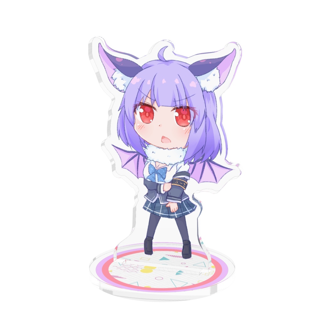 【ベスティア学園】天間館ルシエSD第3弾アクリルフィギュア