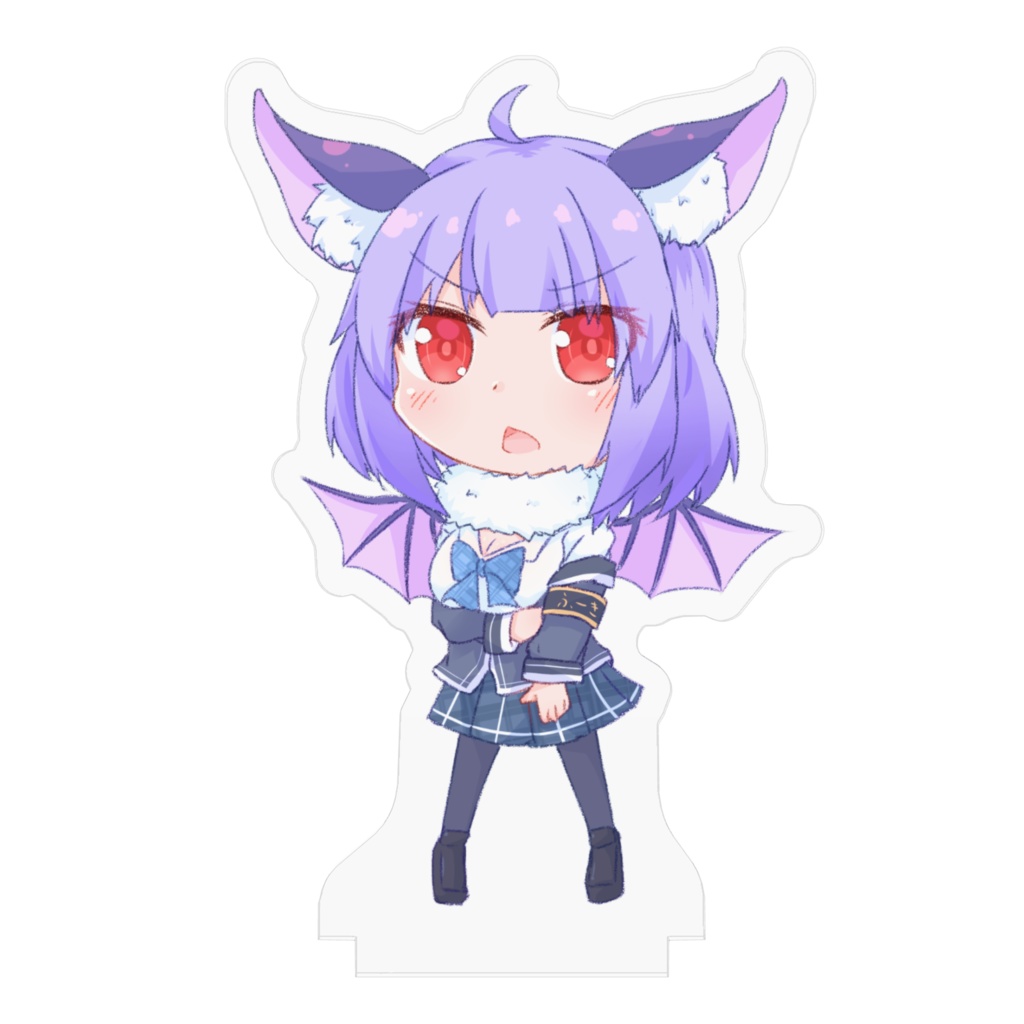 【ベスティア学園】天間館ルシエSD第3弾アクリルフィギュア