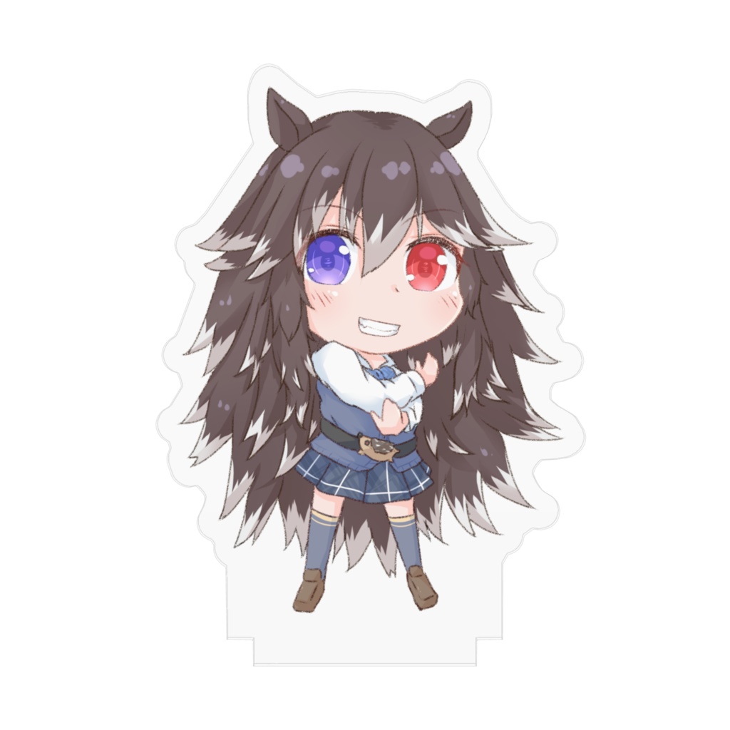 【ベスティア学園】栗生エルコSD第3弾アクリルフィギュア