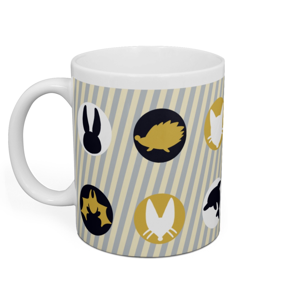 【ベスティア学園2周年】ベスティア集合マグカップ