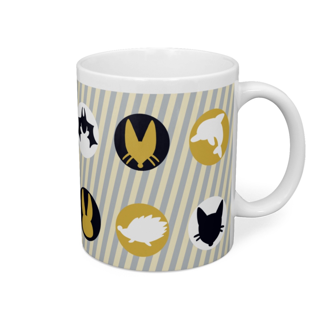 【ベスティア学園2周年】ベスティア集合マグカップ