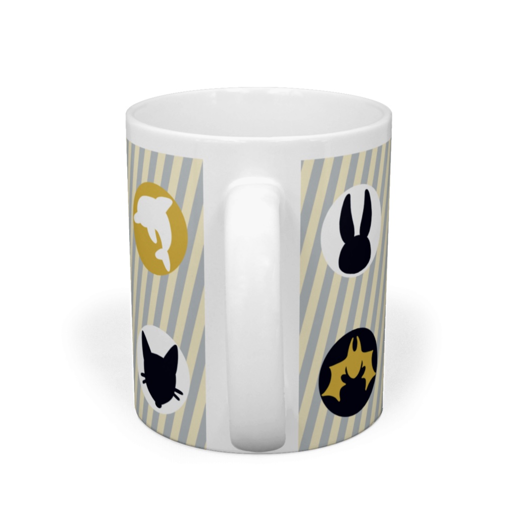 【ベスティア学園2周年】ベスティア集合マグカップ