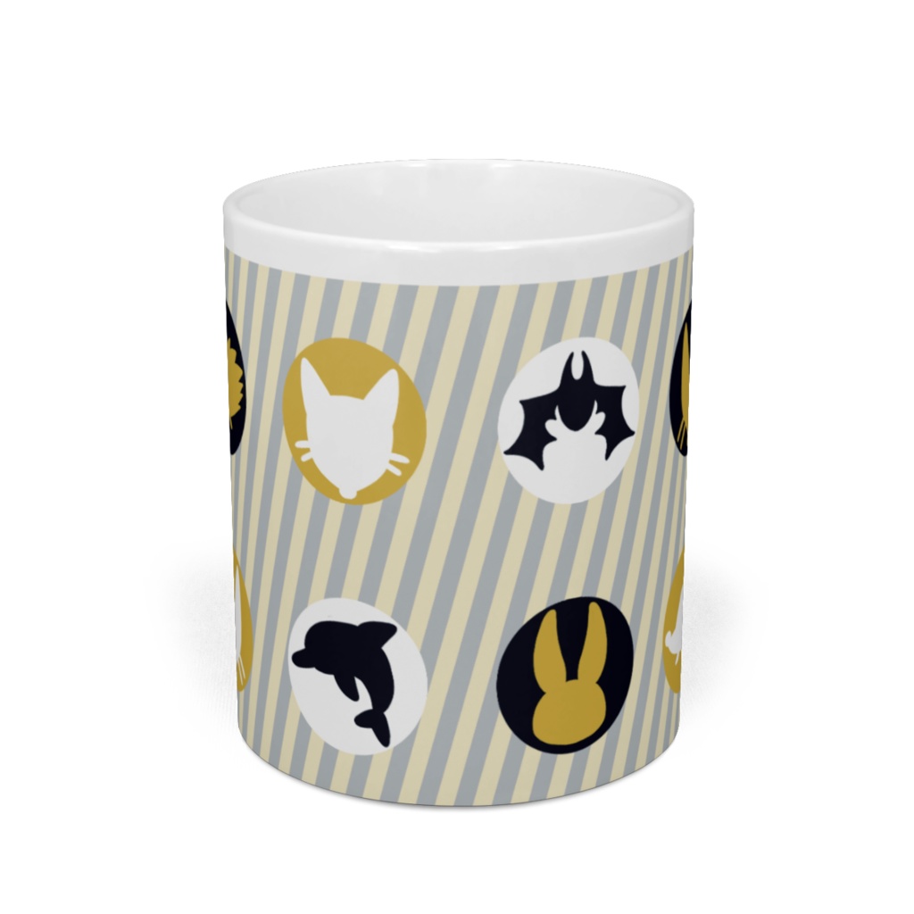 【ベスティア学園2周年】ベスティア集合マグカップ