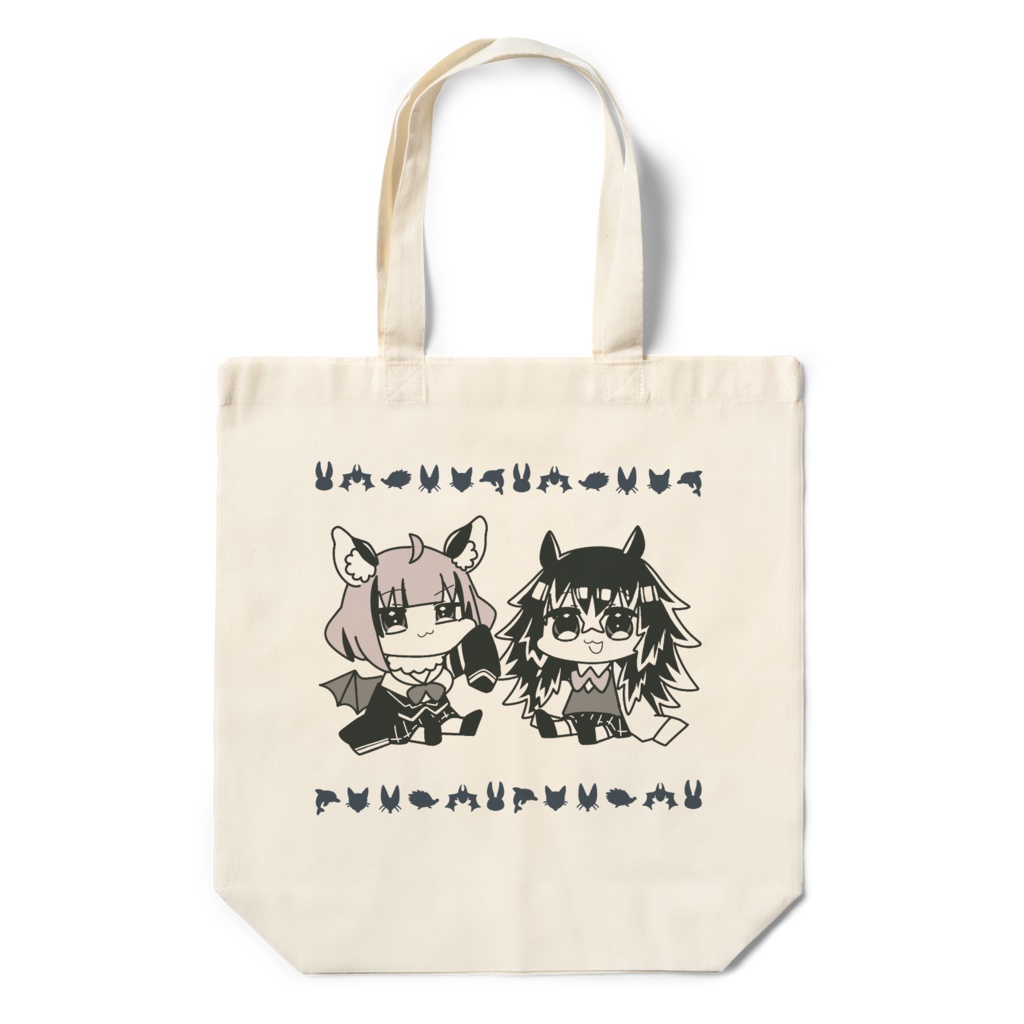 【ベスティア学園2周年】ルシエルエコバッグ