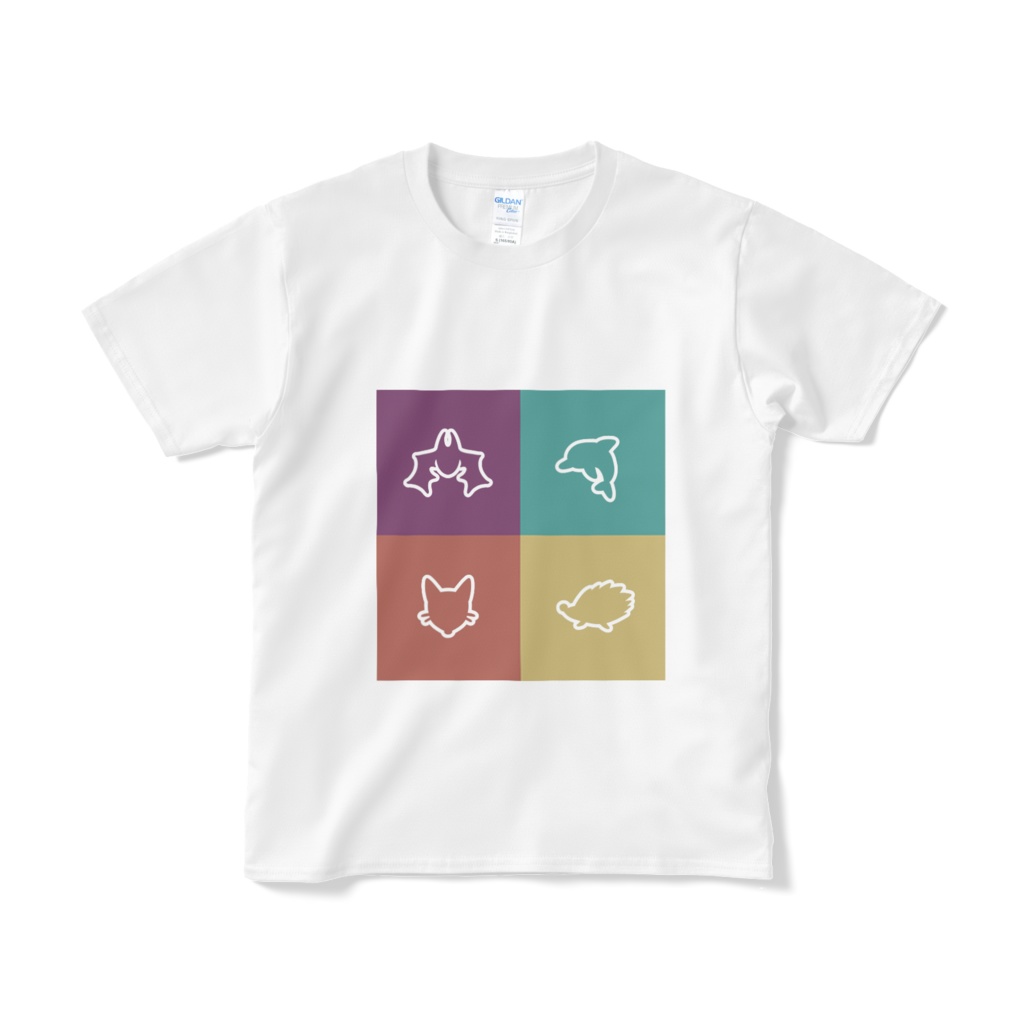 【ベスティア学園2周年】ルシエルラフィニーTシャツ