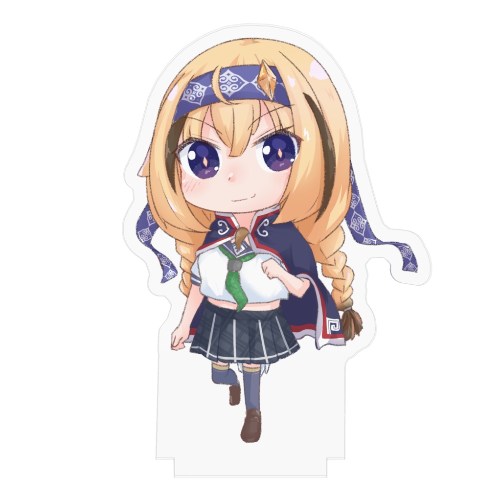 【ベスティア学園】神亥ネウSD第3弾アクリルフィギュア