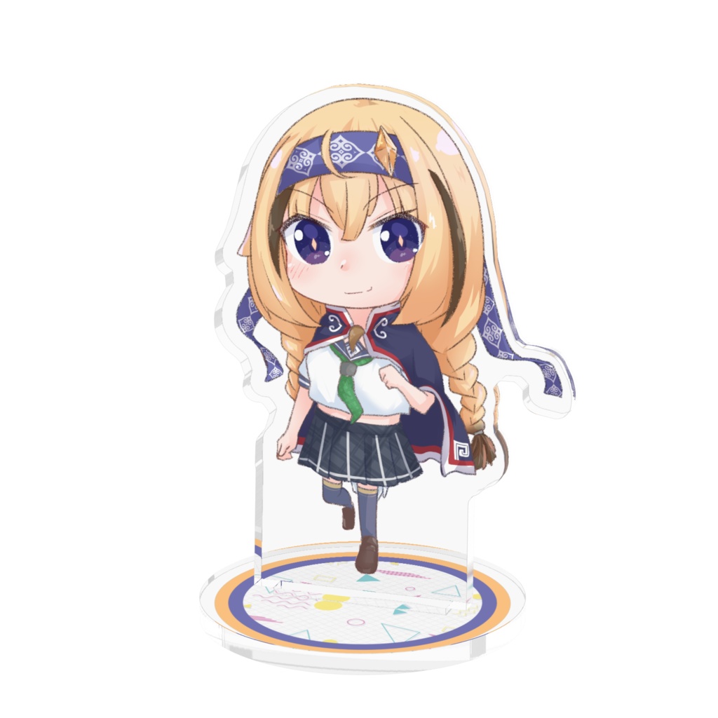 【ベスティア学園】神亥ネウSD第3弾アクリルフィギュア