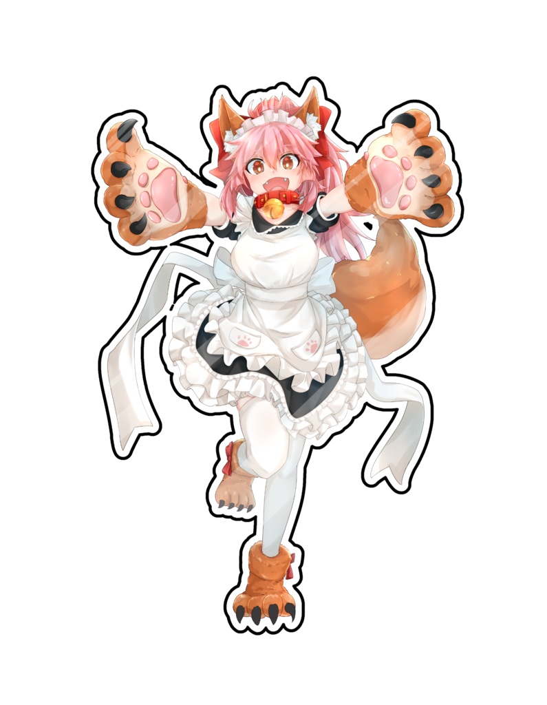 【FGO】アクリルスタンドおむかえキャット【れぇぐ】