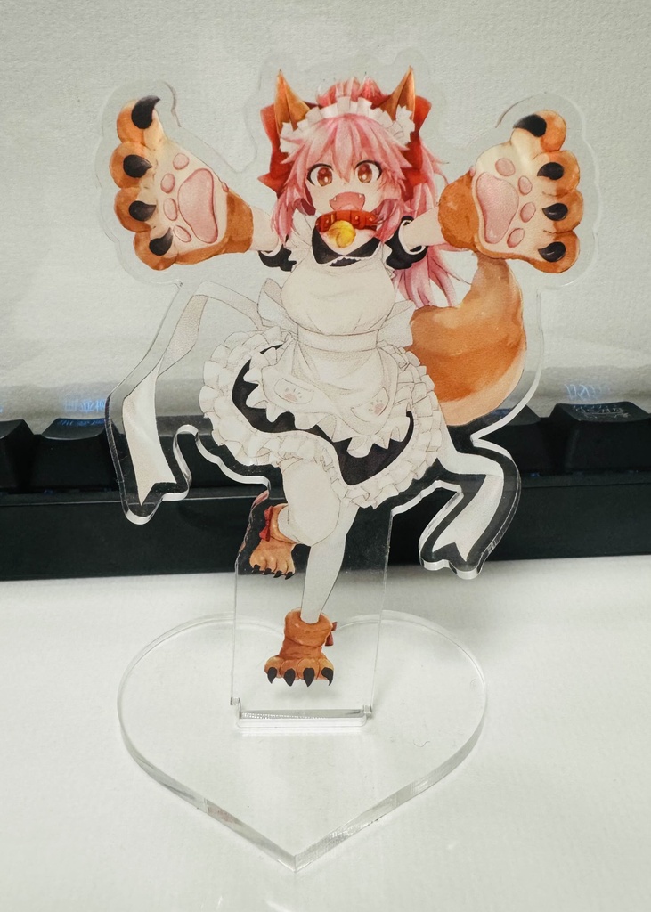 【FGO】アクリルスタンドおむかえキャット【れぇぐ】