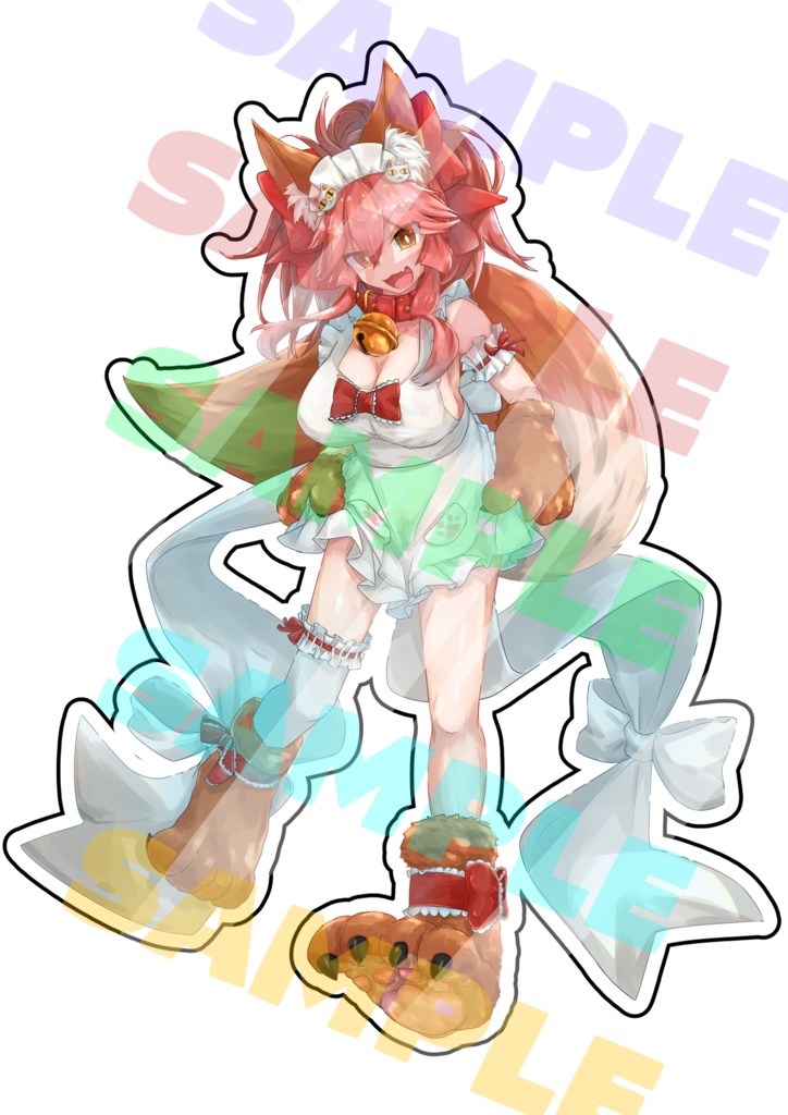 アクリルスタンド「おさそいキャット」