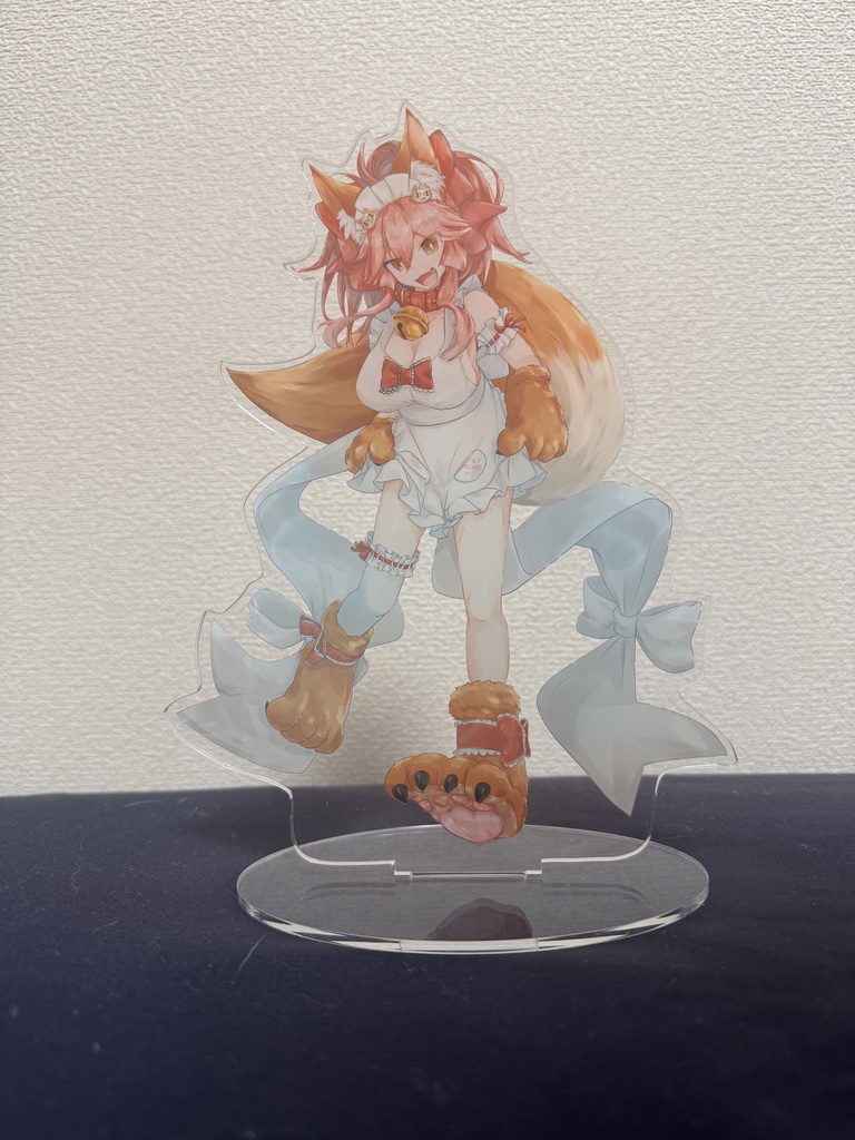 アクリルスタンド「おさそいキャット」