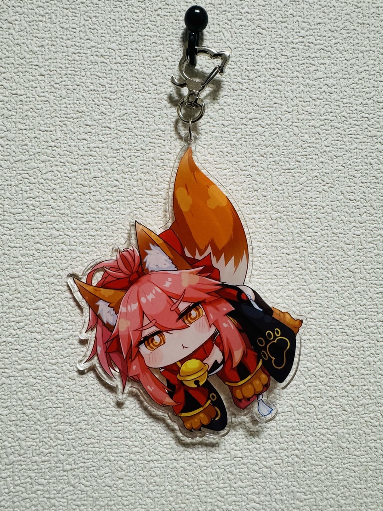 アクリルキーホルダー「ぶらぶらキャット」