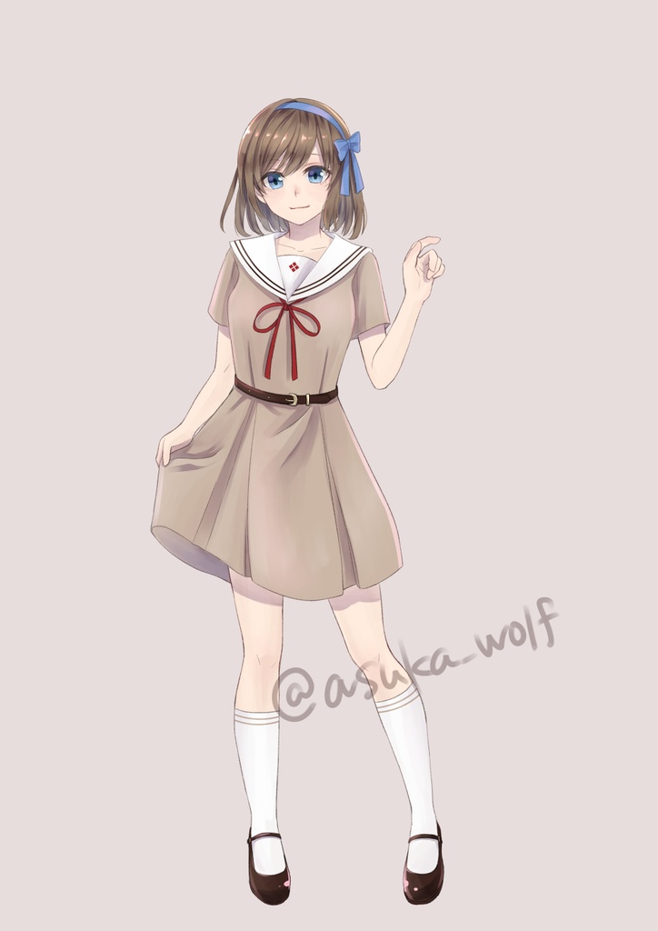 服 イラスト 倍速で上達する服の描き方