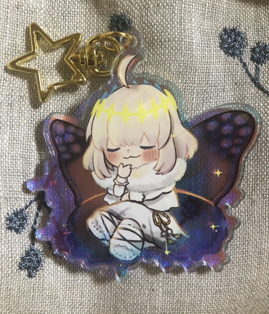 オベロンオーロラアクキー