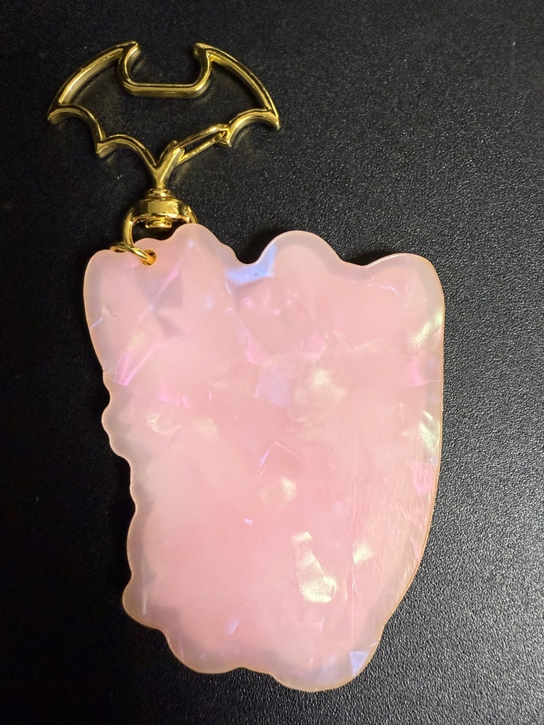 【非公式】アクリルキーホルダー2種(🎲/🔫)