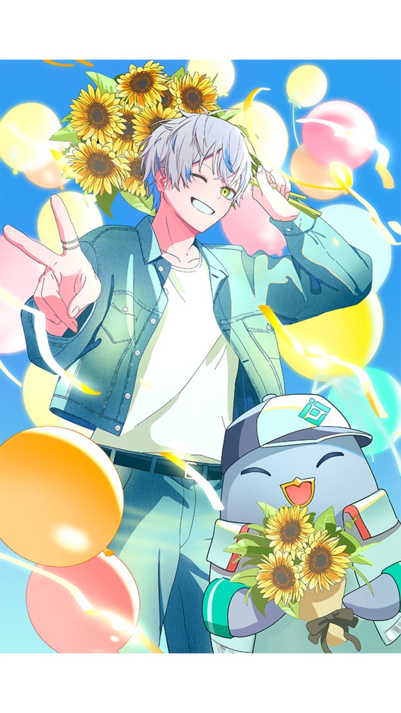 【期間限定】Gen 直筆ポストカード 2026年誕生日Ver.【受注生産】