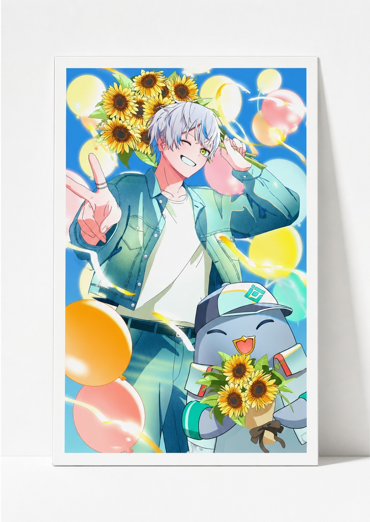 【期間限定】Gen 直筆ポストカード 2026年誕生日Ver.【受注生産】