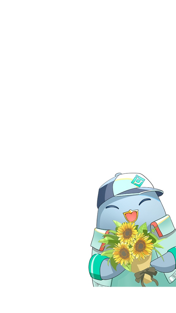 インスタ風クリアカード(Gen・ぎんちゃん)