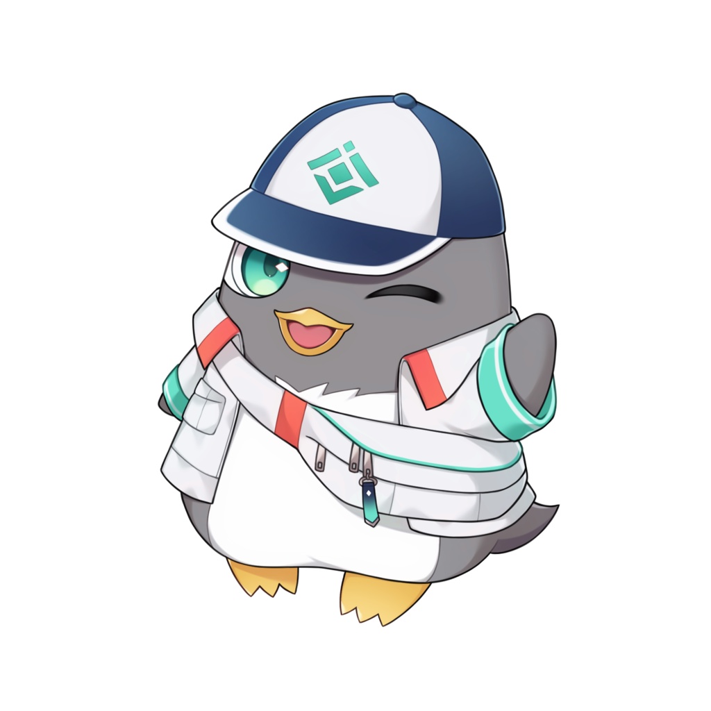 Gen ダイカットステッカー