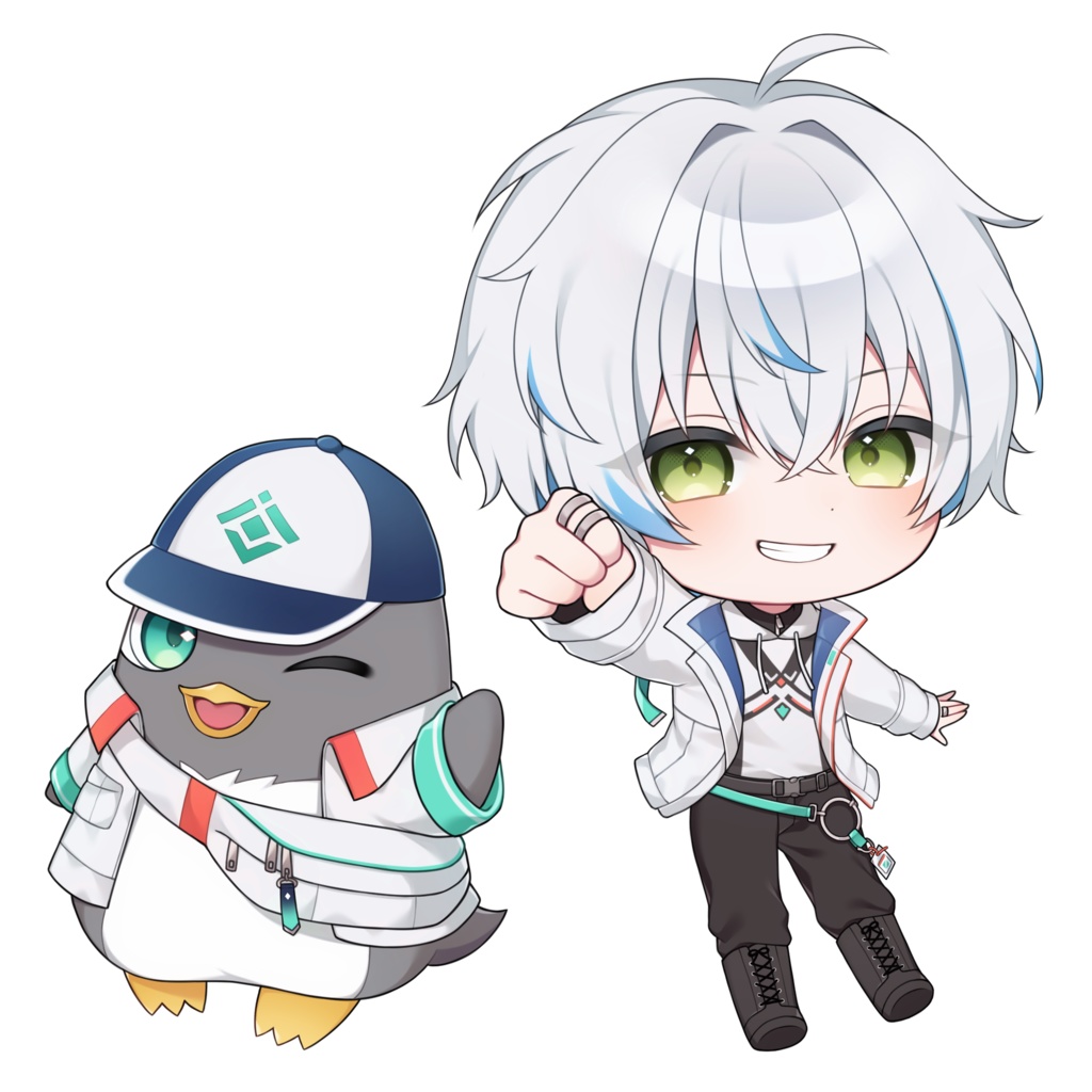 Gen ダイカットステッカー 