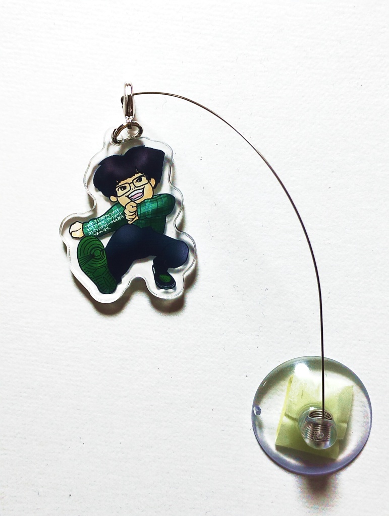 旋風脚アクリルスイング