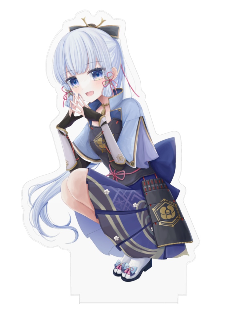 原神」稲妻城シリーズ キャラアクリルスタンド 神里綾華