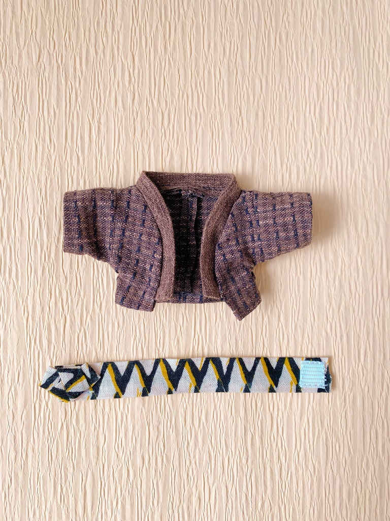 着物、羽織り、帯セット