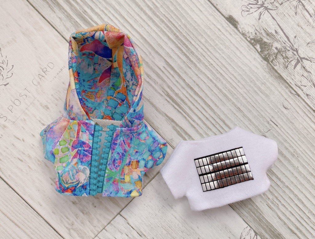 カラフルパーカーセット