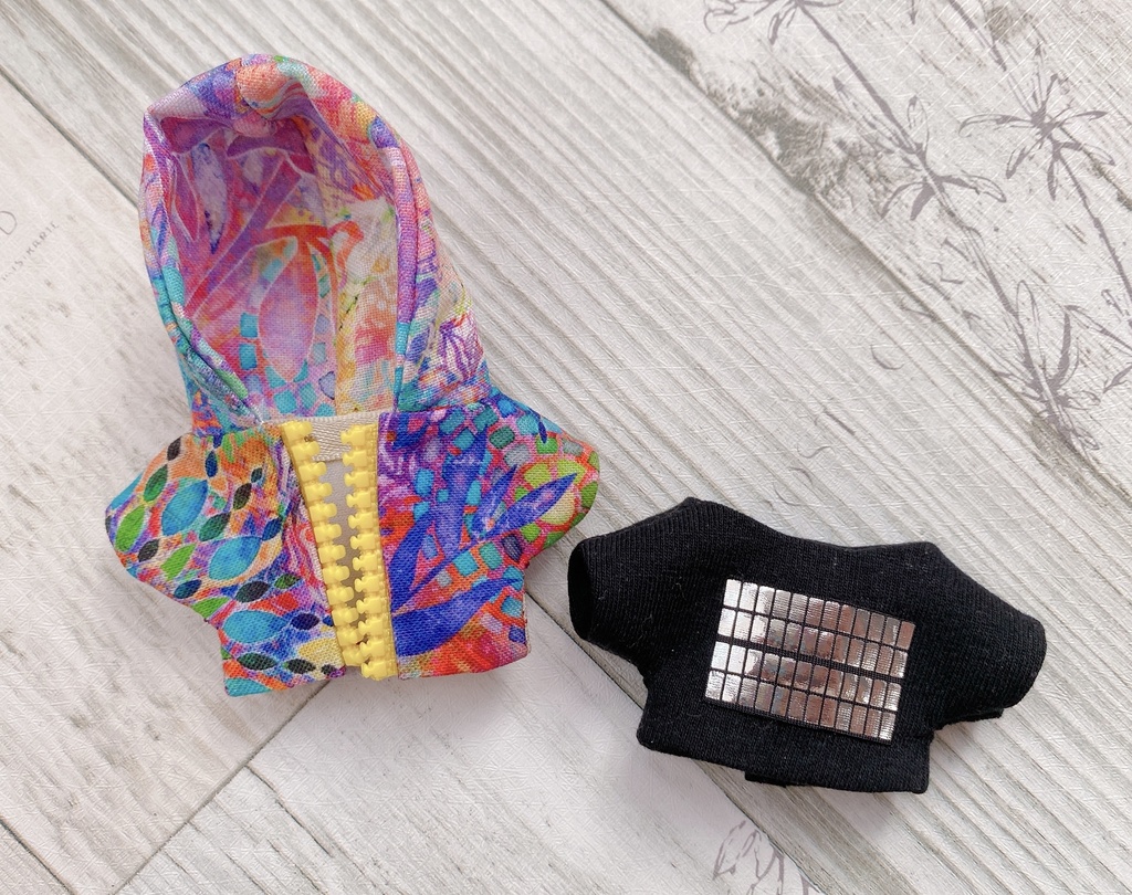 カラフルパーカーセット