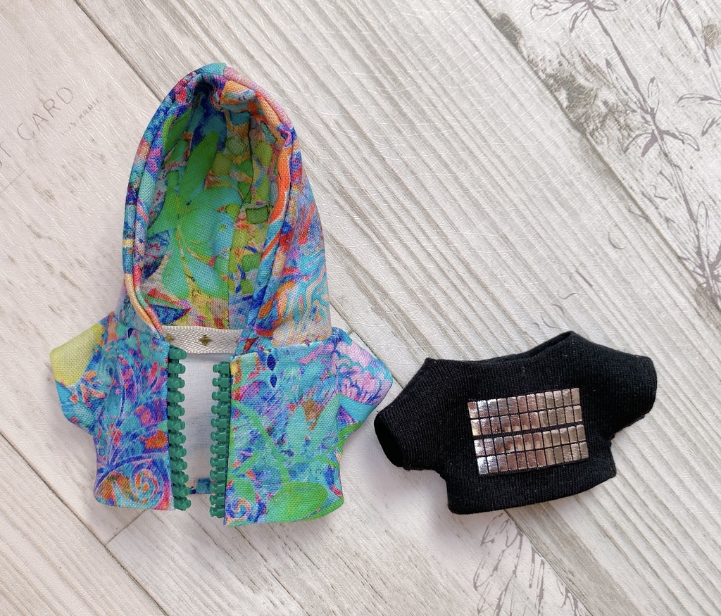 カラフルパーカーセット