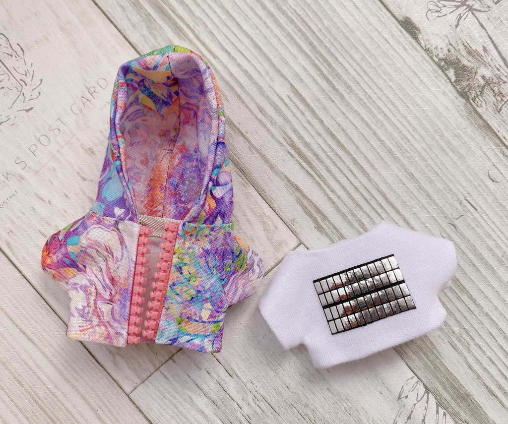 カラフルパーカーセット