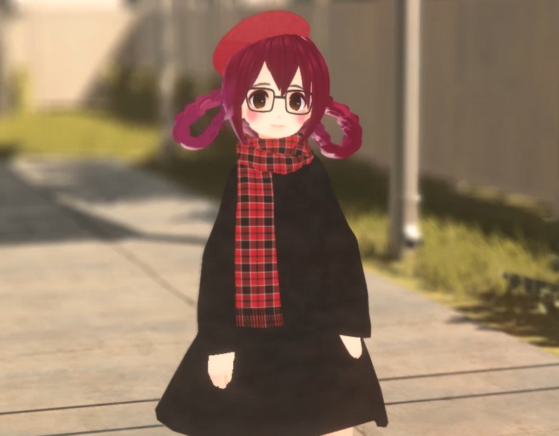 【無料有】マフラー【揺れ設定付き】