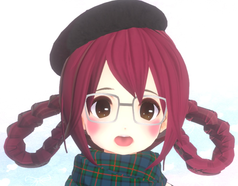 【無料有】マフラー【揺れ設定付き】