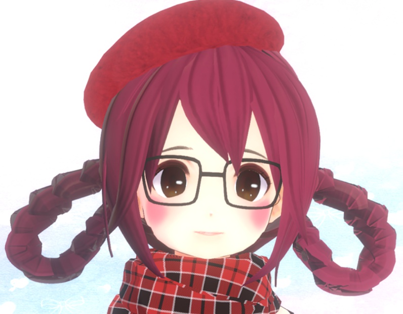 【無料有】マフラー【揺れ設定付き】