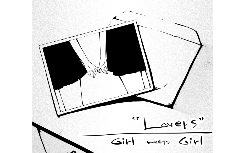 Lovers~Girl meets Girl~{トートバッグ}