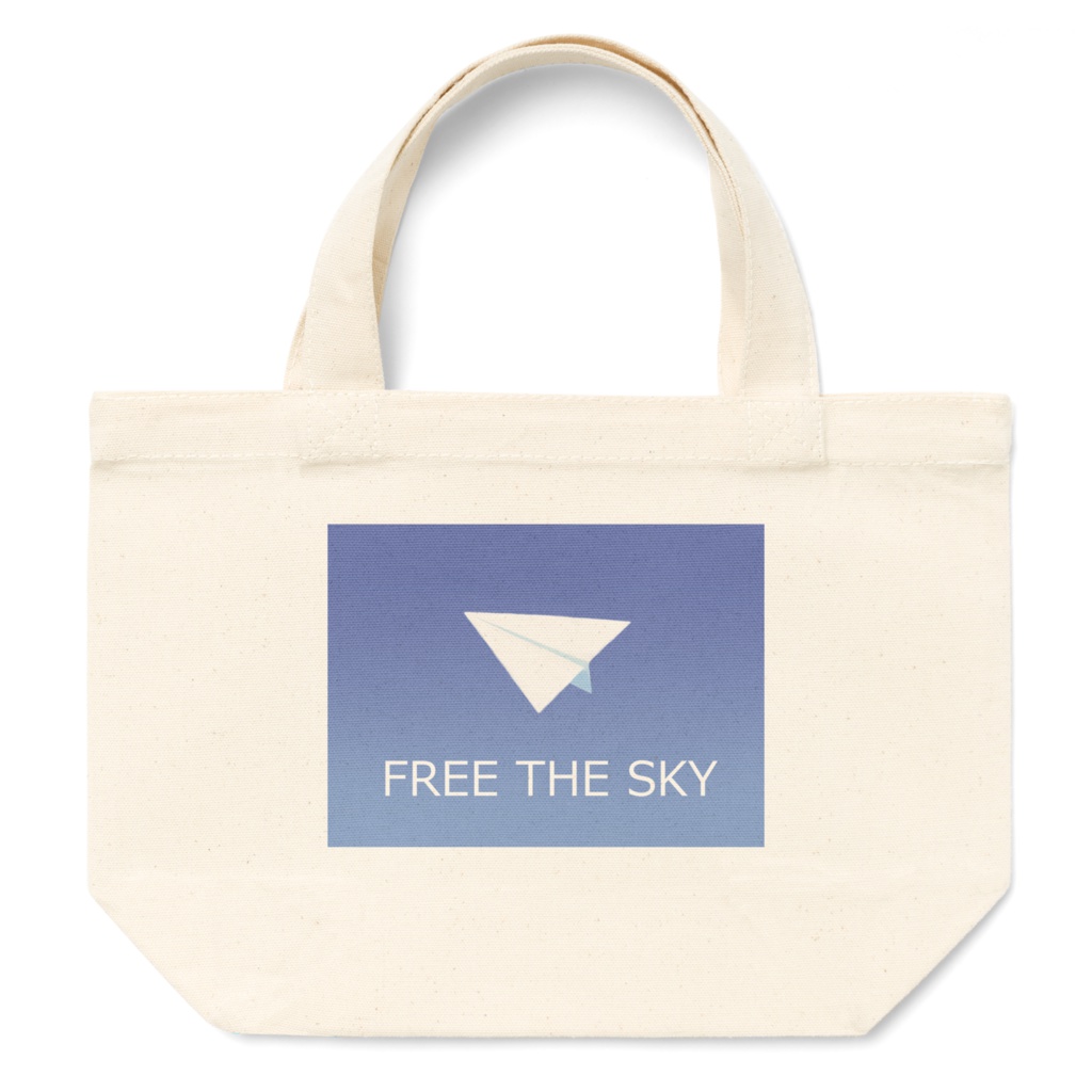 FREE THE SKY/トートバック