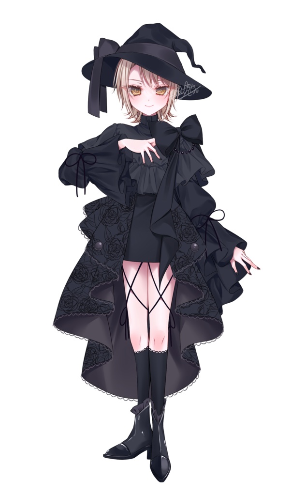 『魔法少女ノ魔女学校』 アクリルスタンド