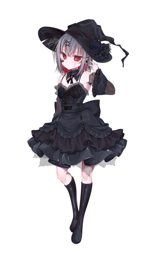 『魔法少女ノ魔女学校』 アクリルスタンド