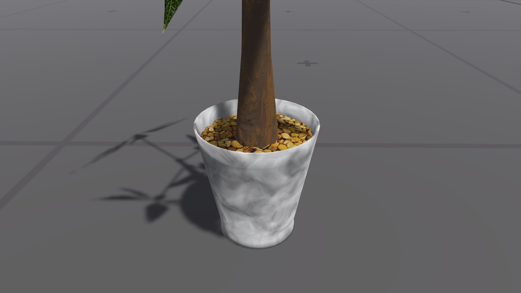 【VRC】低容量の観葉植物「パキラ」【単品】