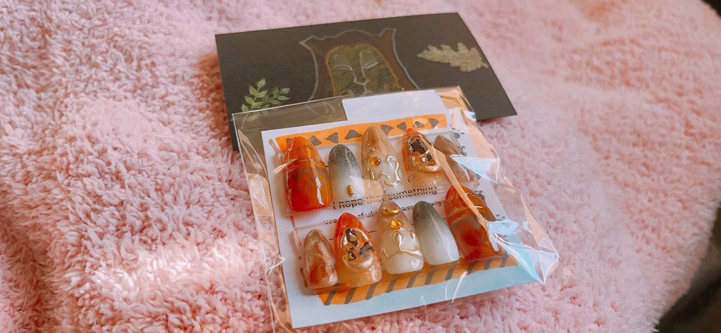 ツイステ ネイルチップ～サバナクロー寮～