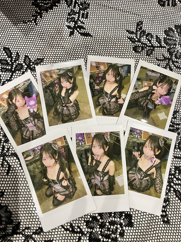 【数量限定】超会議限定チェキ