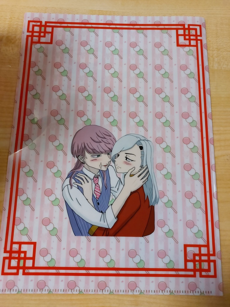 A4クリアファイル