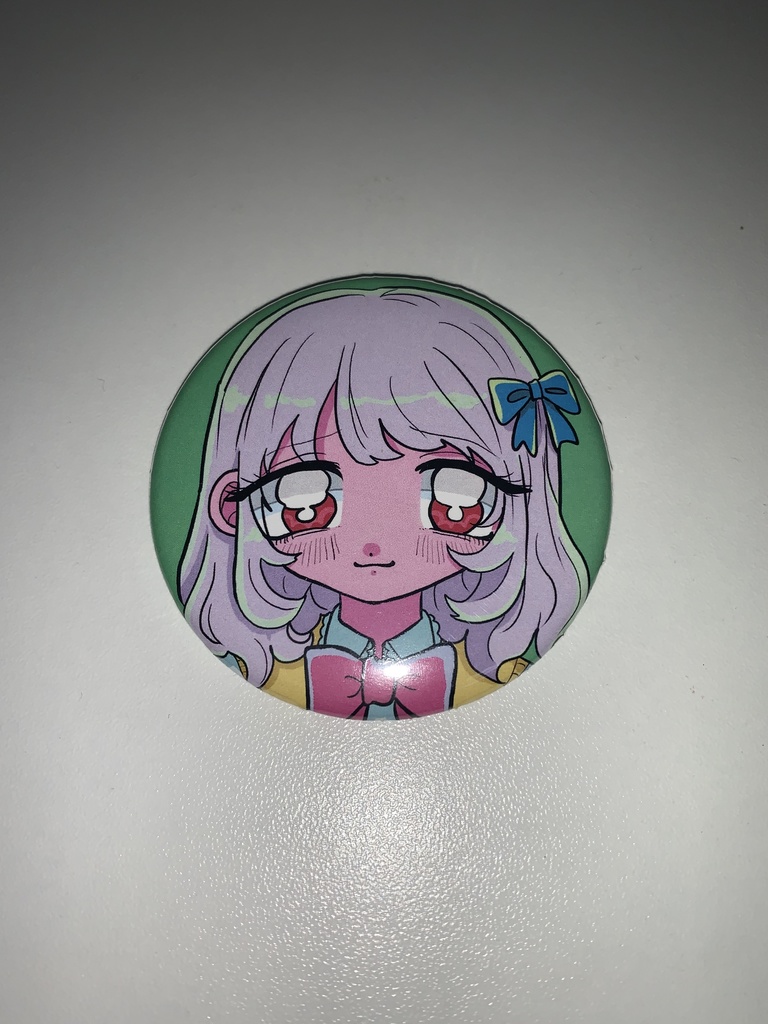 ユメちゃん/ミニギャルズ 缶バッジ※必読