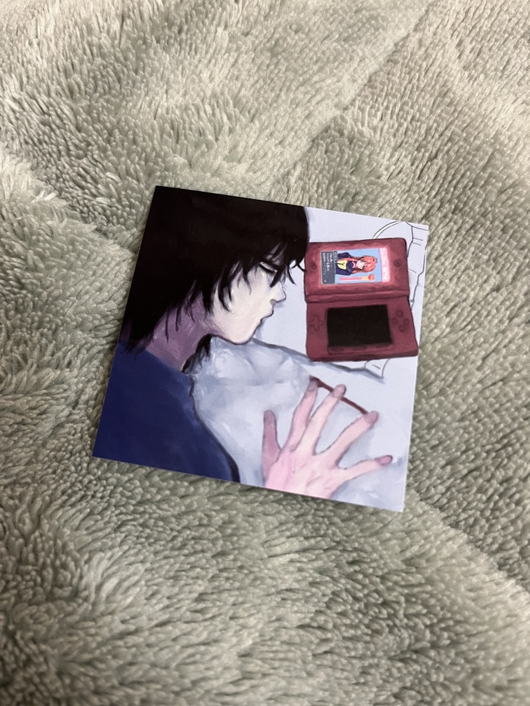ぼくのカノジョ ステッカー