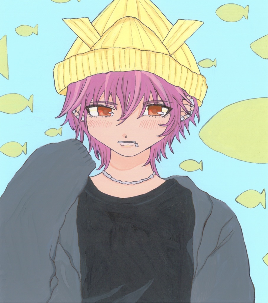 端午の節句/5月 原画